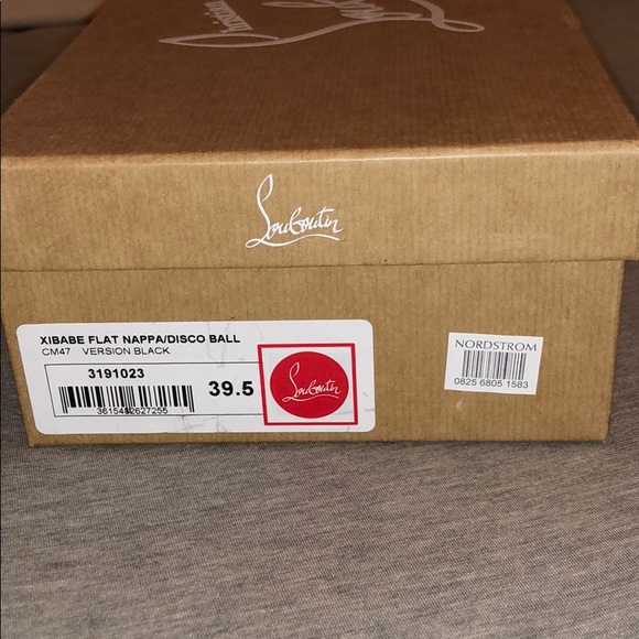 Christian Louboutin Shoe Box & Tissue Paper - Picture 2 of 5